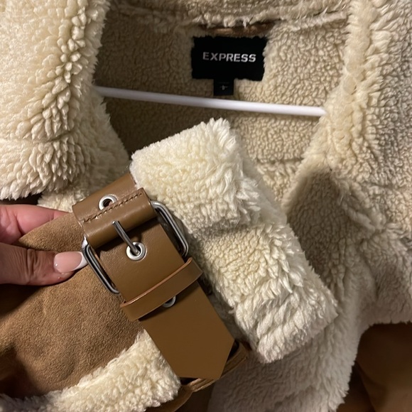 Suede Fleece Jacket - Picture 2 of 3